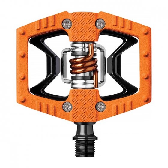 Pedály - CRANKBROTHERS Doubleshot 2 - oranžová