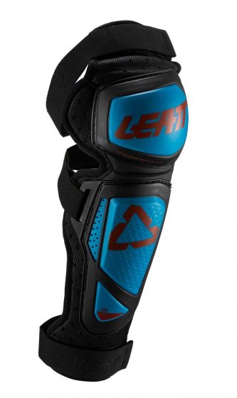 Chrániče kolen a holení - LEATT Knee Shin Guard EXT 3.0 2020 - Fuel Black