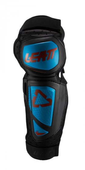 Chrániče kolen a holení - LEATT Knee Shin Guard EXT 3.0 2020 - Fuel Black