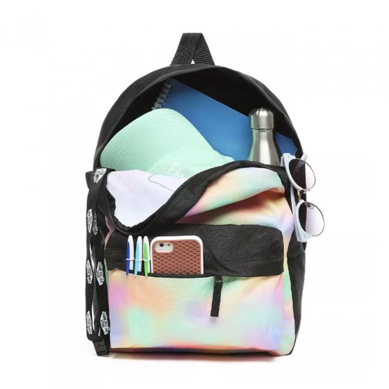 Dámský batoh - VANS WM Realm Backpack Aura 2020 - Wash/Black