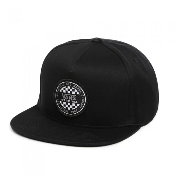 Čepice - VANS OG Checker Snapback Hat 2020 - černá