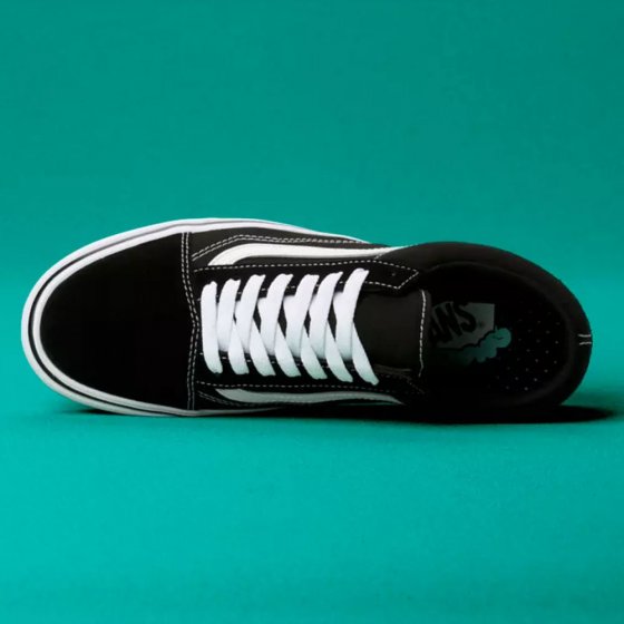 Boty - VANS Comftycush Old Skool - Black/White