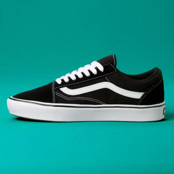 Boty - VANS Comftycush Old Skool - Black/White