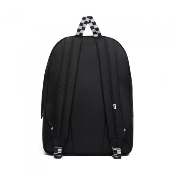 Batoh - VANS Realm Backpack - Černá/Bílá