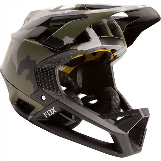 Integrální přilba - FOX Proframe Helmet 2020 - Green Camo