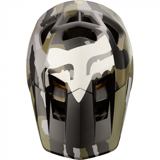 Integrální přilba - FOX Proframe Helmet 2020 - Green Camo