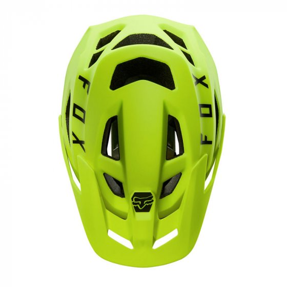 Přilba MTB - FOX Speedframe Helmet 2020 - Fluo Yellow