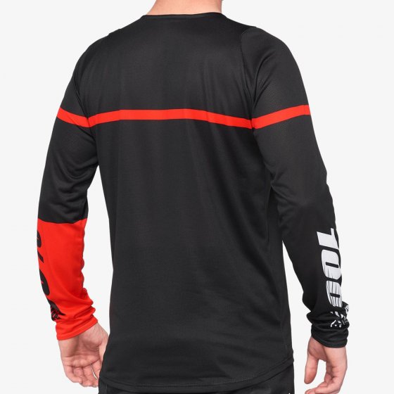 Dres - 100% R-Core 2020 - Black/Red
