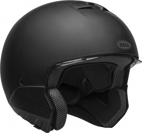 Motocyklová přilba Bell Bell Broozer Solid Helmet Matte Black XS