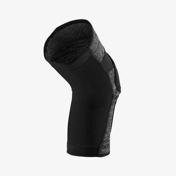 Chrániče kolen - 100% Ridecamp Knee 2020 - Gray heather / Black 