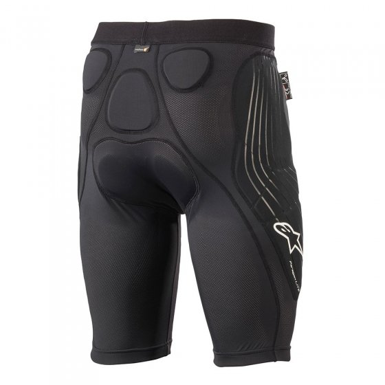 Chráničové šortky - ALPINESTARS Paragon Lite Shorts - černá