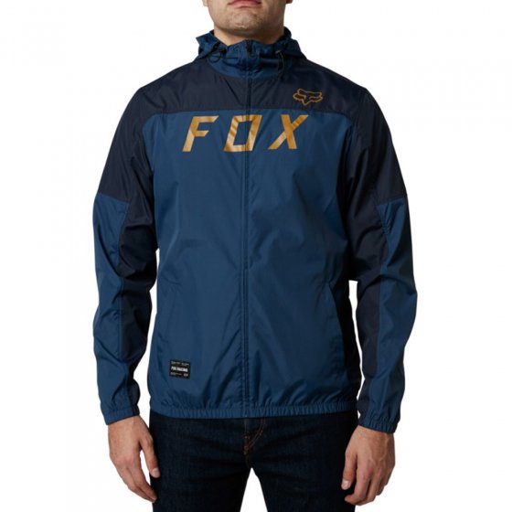 Bunda - FOX Moth Windbreaker Jacket 2020 - Indigo