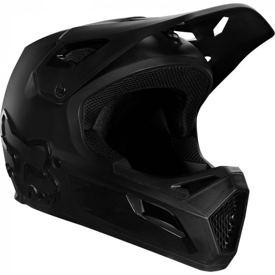 Integrální přilba - FOX Rampage Helmet 2020 - Black/Black