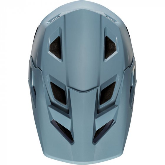 Integrální přilba - FOX Rampage Helmet 2020 - Light Blue/Navy