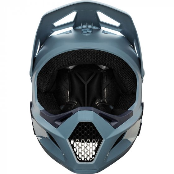 Integrální přilba - FOX Rampage Helmet 2020 - Light Blue/Navy