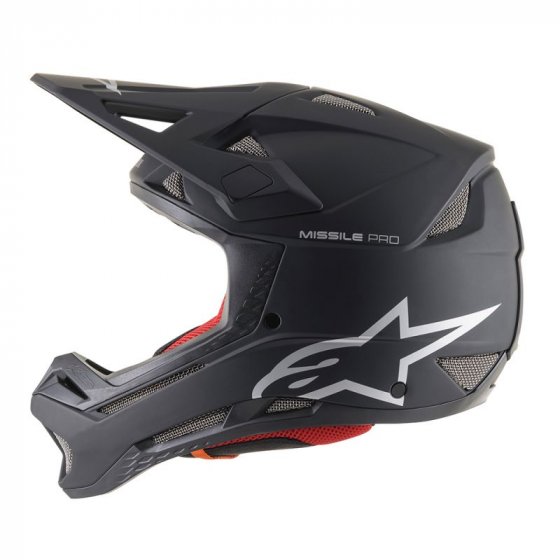 Integrální přilba - ALPINESTARS Missile Pro Solid 2020 - Matt Black