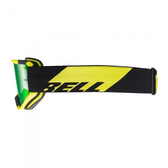  Brýle - BELL Descender 2020 - Mat Hi-Viz/Black Bones Green Mirror