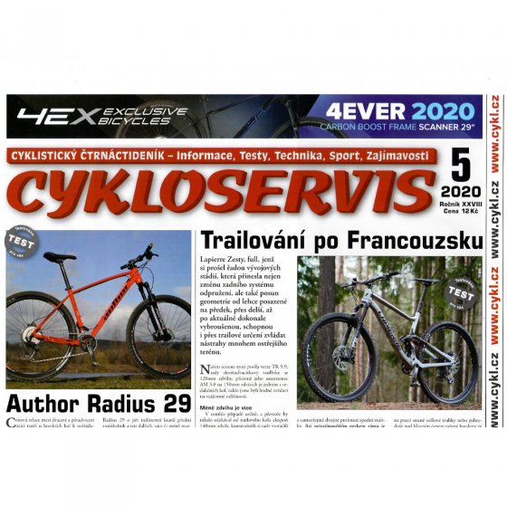 Časopis - Cykloservis - 2020