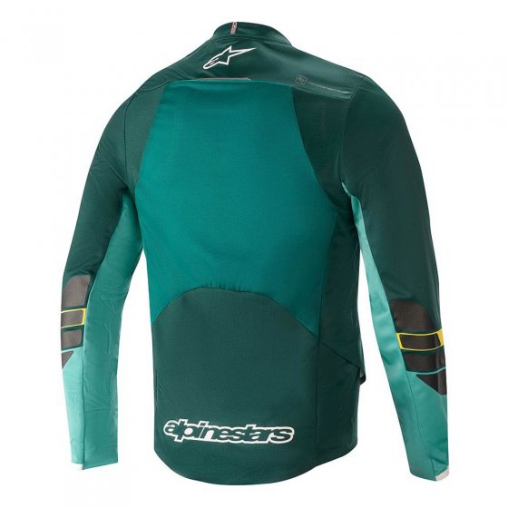  Dres - ALPINESTARS Drop Pro LS 2020 - Emerald Atlantic