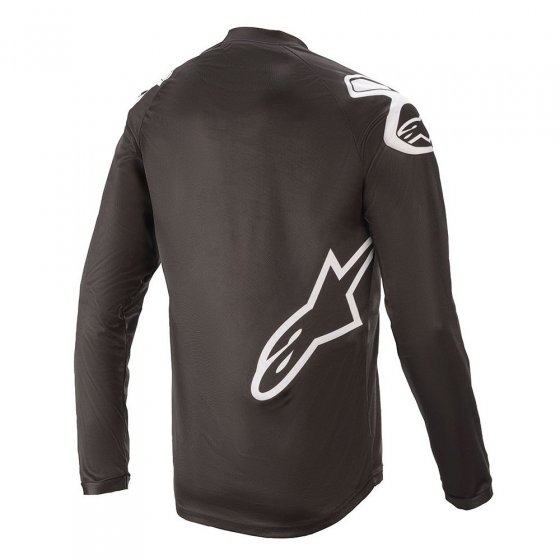  Dres - ALPINESTARS Racer V2 LS 2020 - Black/White