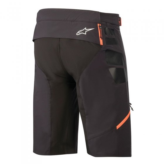  Kraťasy - ALPINESTARS Drop Pro shorts 2020 - Black/Coral