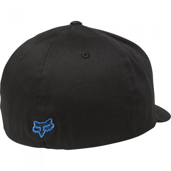 Pánská čepice Fox Flex 45 Flexfit Hat Black/Blue L/XL