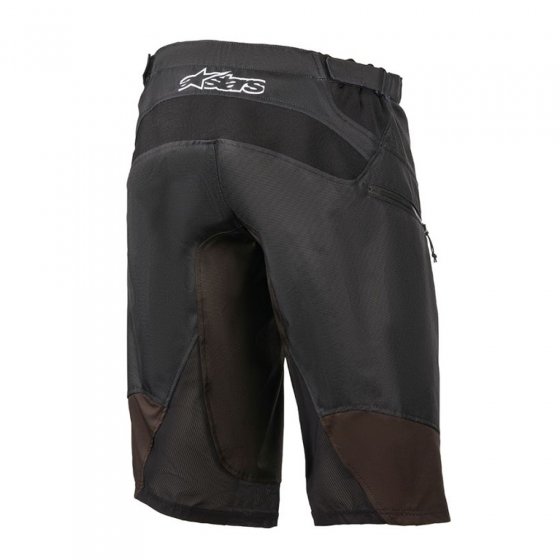 Kraťasy - ALPINESTARS Race Shorts 2020 - Black/White