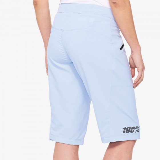 Dámské kraťasy - 100% Ridecamp Wmns Shorts 2020 - Powder Blue