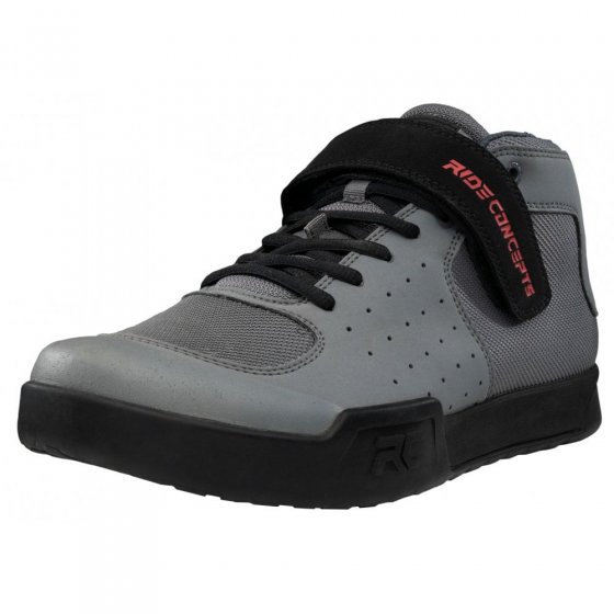 Boty - RIDE CONCEPTS Wildcat - Charcoal/Red