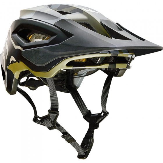 Přilba MTB - FOX Speedframe Helmet Pro 2020 - Green Camo