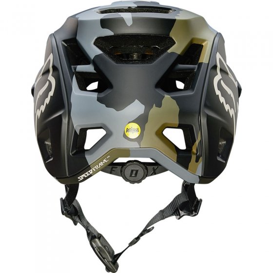 Přilba MTB - FOX Speedframe Helmet Pro 2020 - Green Camo