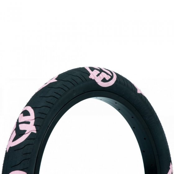 Plášť BMX - FEDERAL Command LP - Black/Pink Logos