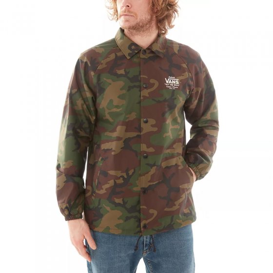 Bunda - VANS Torrey Jacket - Camo