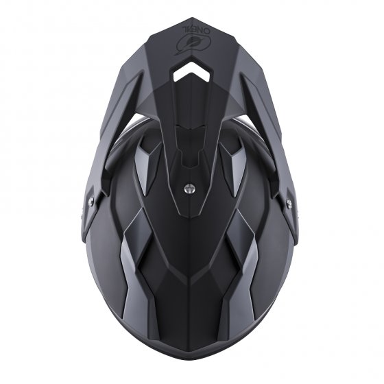 Přilba O´Neal Sierra R černá/šedá