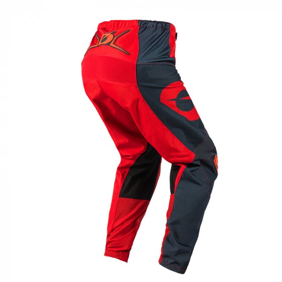 Kalhoty O´Neal Element RACEWEAR červená/šedá