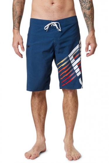 Pánské plavky  -FOX Lightspeed Boardshort 21" - Light Indigo