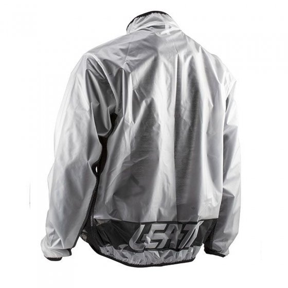 Pláštěnka - LEATT Race Cover Jacket - čirá