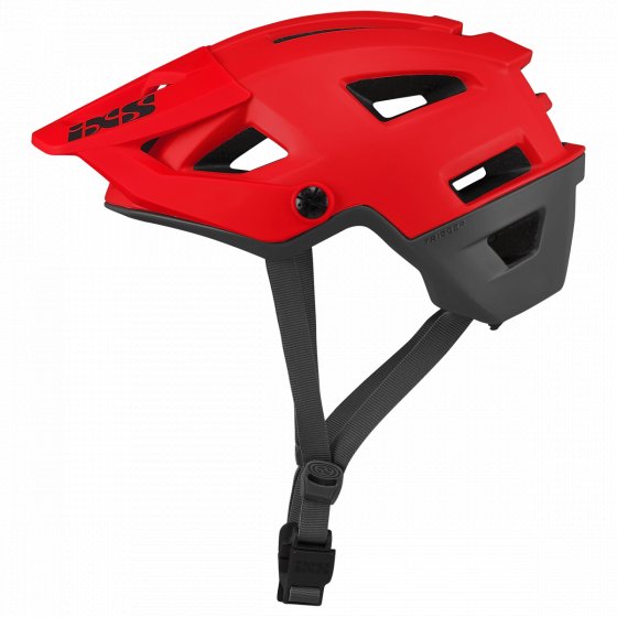 Přilba MTB - IXS Trigger AM - fluo red