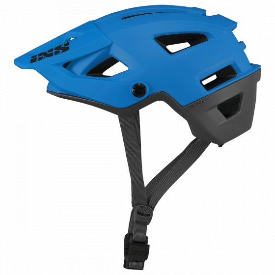 Přilba MTB - IXS Trigger AM - fluo blue