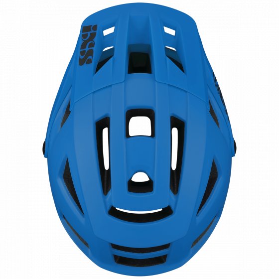 Přilba MTB - IXS Trigger AM - fluo blue