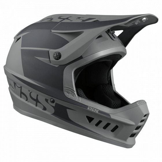 Integrální přilba - IXS Xact EVO 2020 - black/graphite