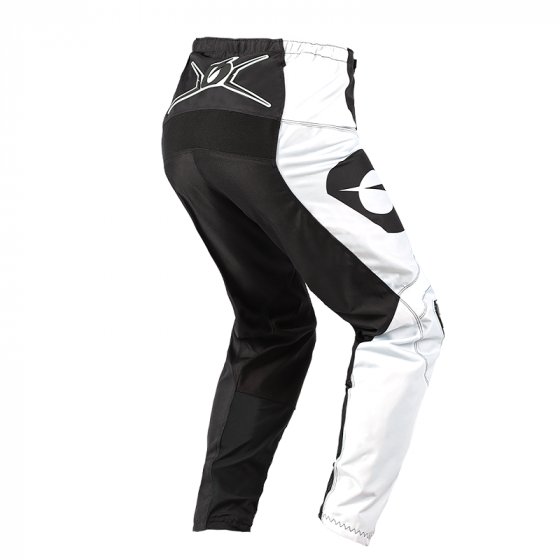 Kalhoty - O'NEAL Element RACEWEAR 2021 - černá/bílá