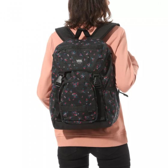 Dámský batoh - VANS Ranger Backpack - Beauty Floral Black