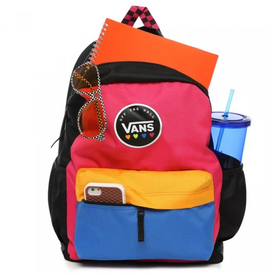 Dámský batoh - VANS Sporty Realm Plus Backpack - Cabaret