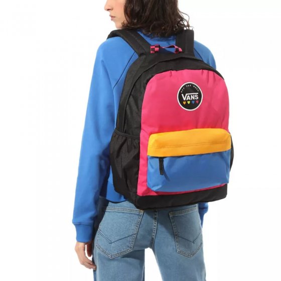 Dámský batoh - VANS Sporty Realm Plus Backpack - Cabaret