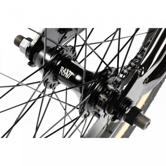 Freestyle BMX kolo - SUBROSA Tiro 20,5" 2021 - Black