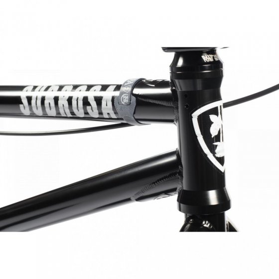 Freestyle BMX kolo - SUBROSA Tiro XL 21" 2021 - Black