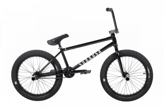 Freestyle BMX kolo - SUBROSA Letum 20,75" 2021 - Black