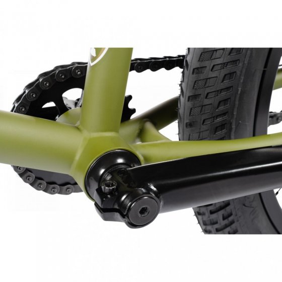 Freestyle BMX kolo - SUBROSA Malum 21" 2021 - Army Green