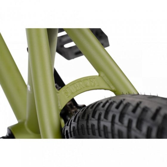 Freestyle BMX kolo - SUBROSA Malum 21" 2021 - Army Green